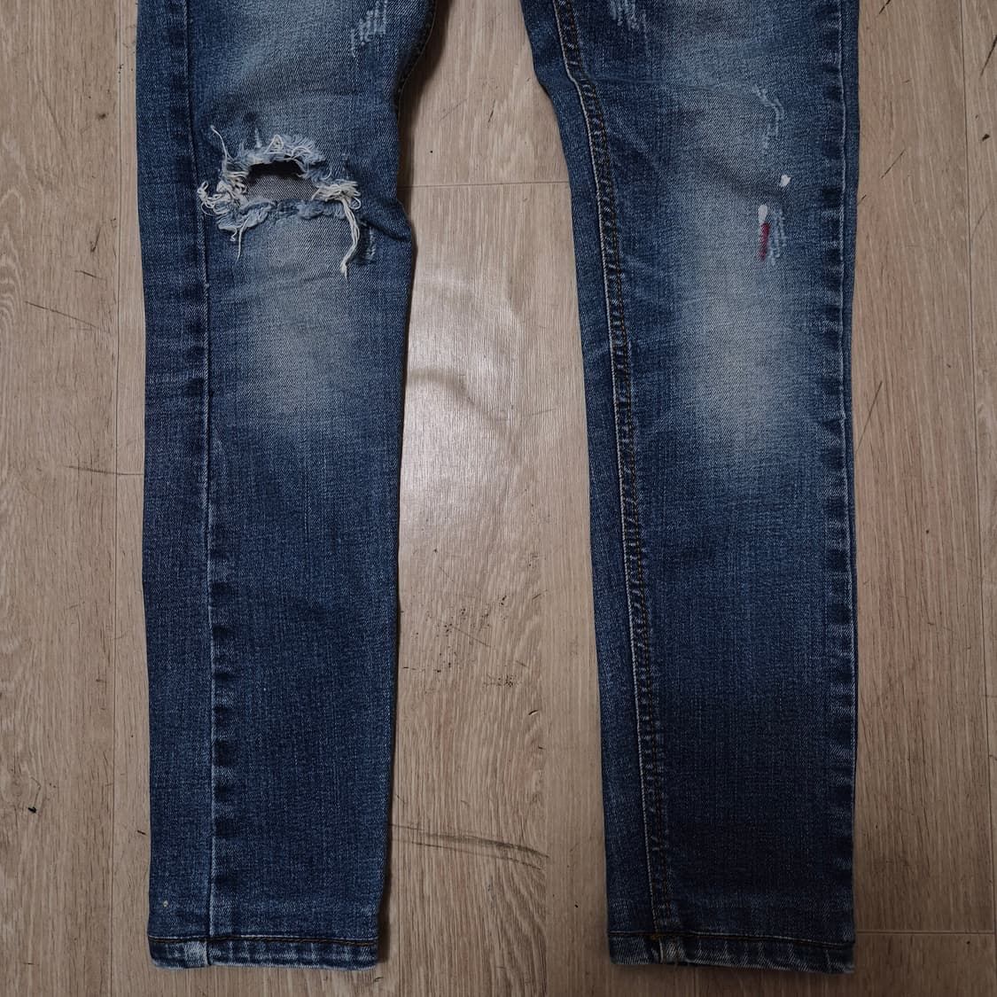 디스퀘어드2 여성 데미지 데님 청바지 찢청 (36) 상품이미지3