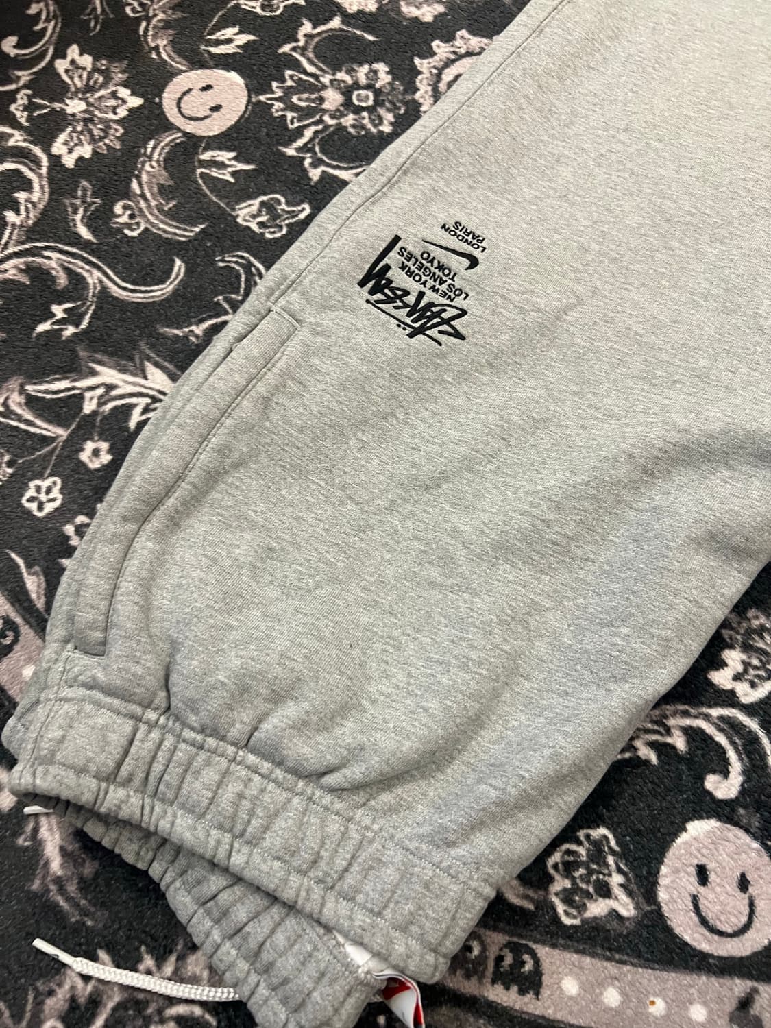 나이키x스투시 NRG ZR 플리스 팬츠 아시안핏(XL) 상품이미지4