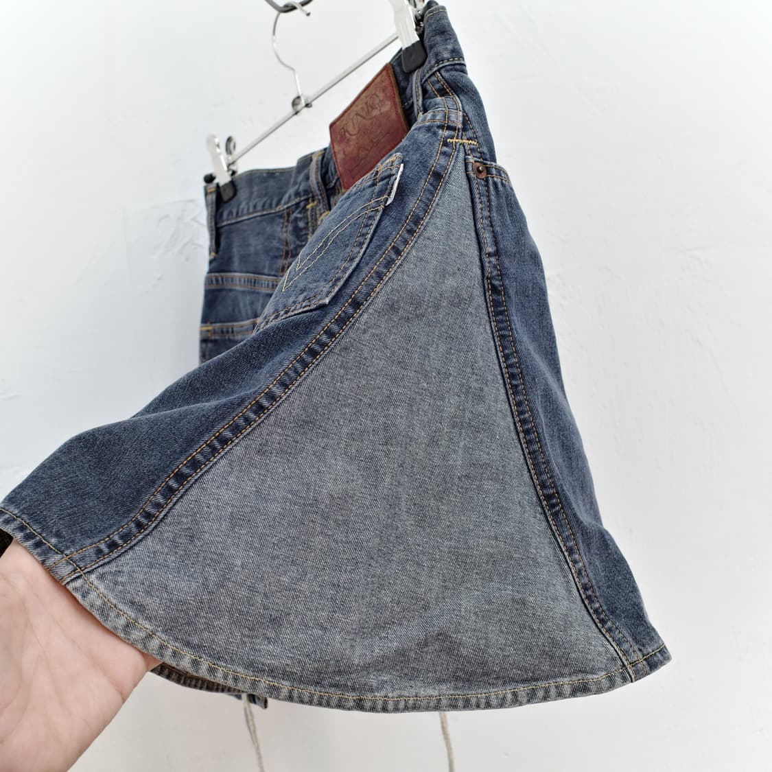 Hysteric Glamour kinky eyelet skirt 상품이미지3