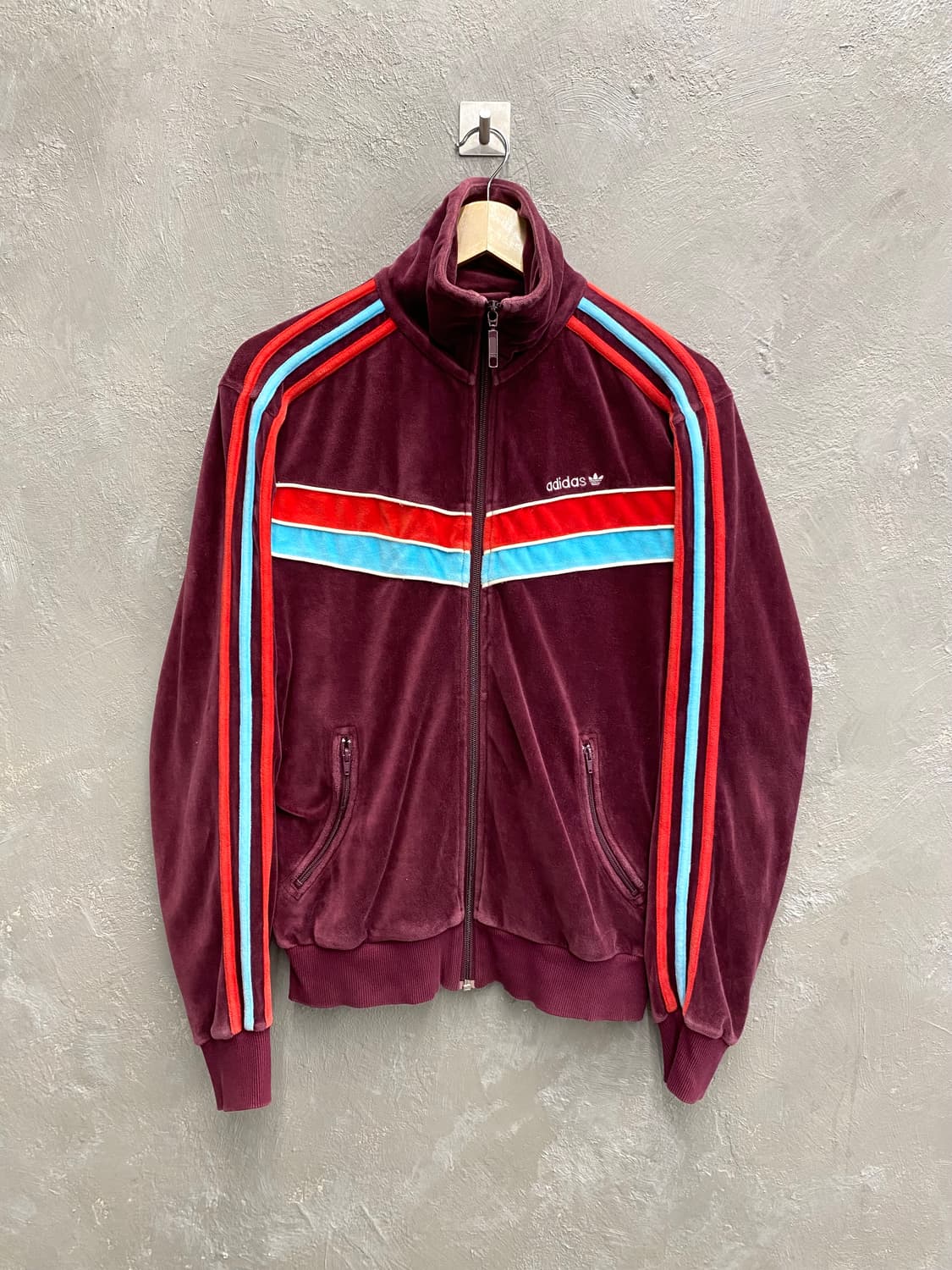 [95] 00s ADIDAS OG 아디다스 오리지널 벨루어 져지 상품이미지1