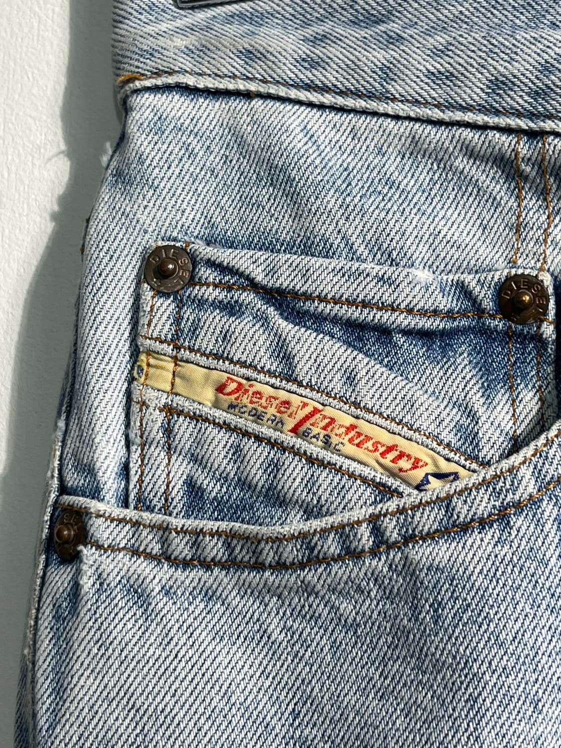 DIESEL 디젤 데님 팬츠 (made in Italy) 상품이미지6