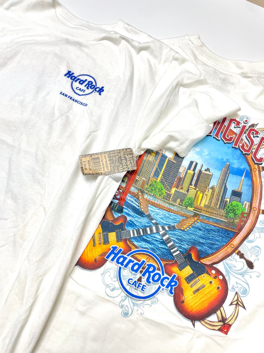 [M, L] 하드락카페 샌프란시스코 상품이미지1