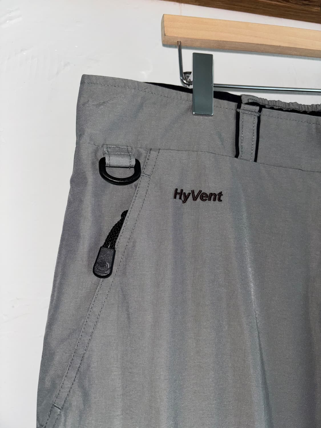 The North Face 노스페이스 그레이 하이벤트 나일론 카고 팬츠 상품이미지5