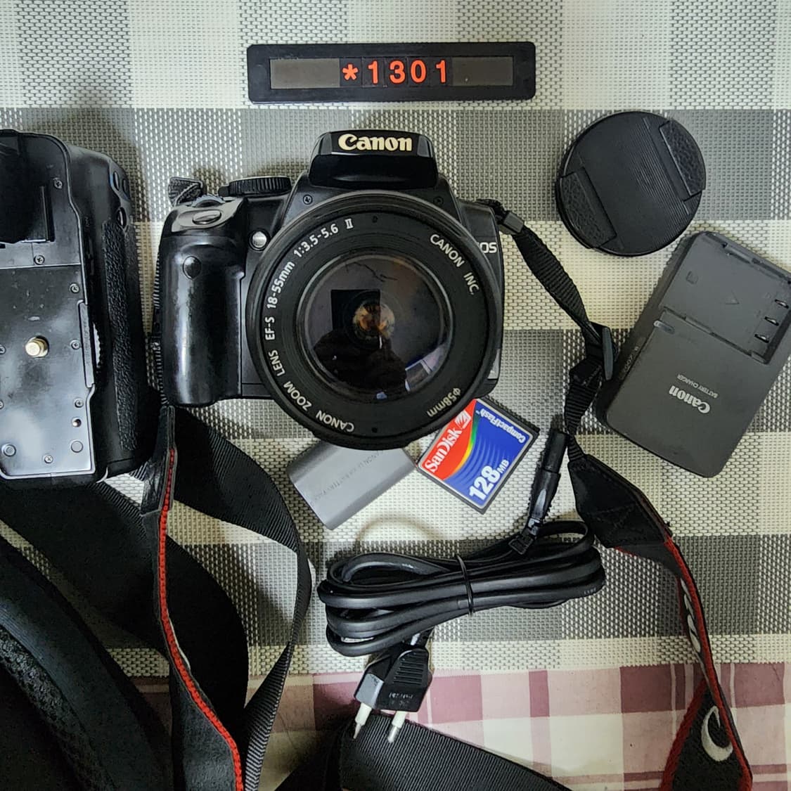 캐논 EOS 400D 디지털카메라 가방세트 상품이미지1