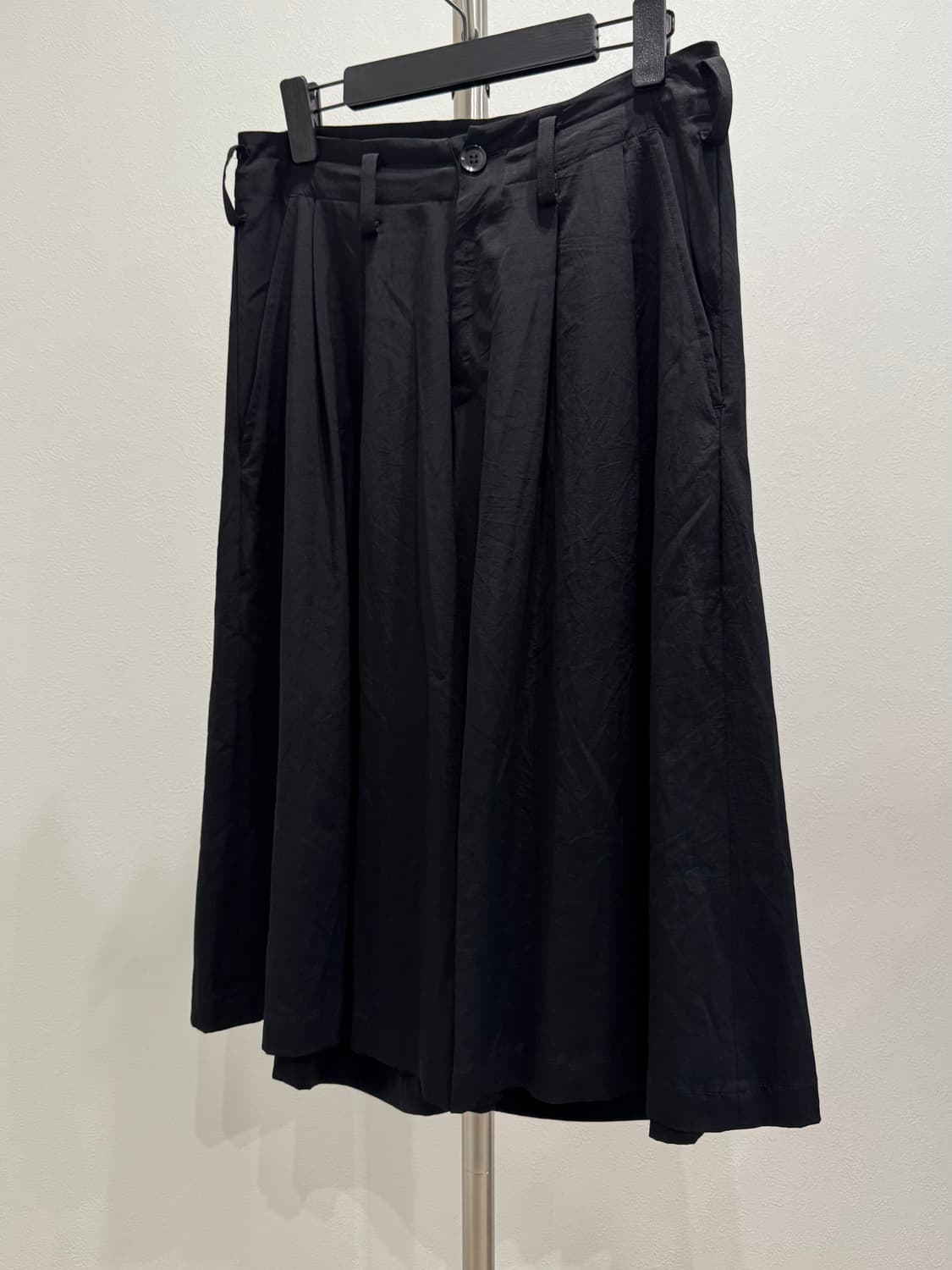 요지야마모토 와이드 하카마 팬츠 상품이미지6