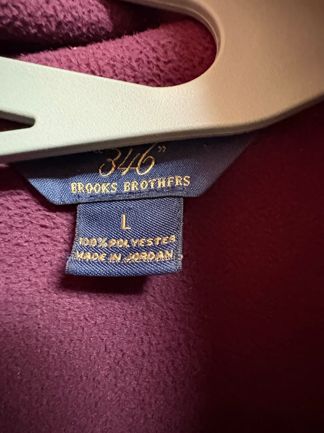 브룩스 브라더스 후리스 플리스 상품이미지4