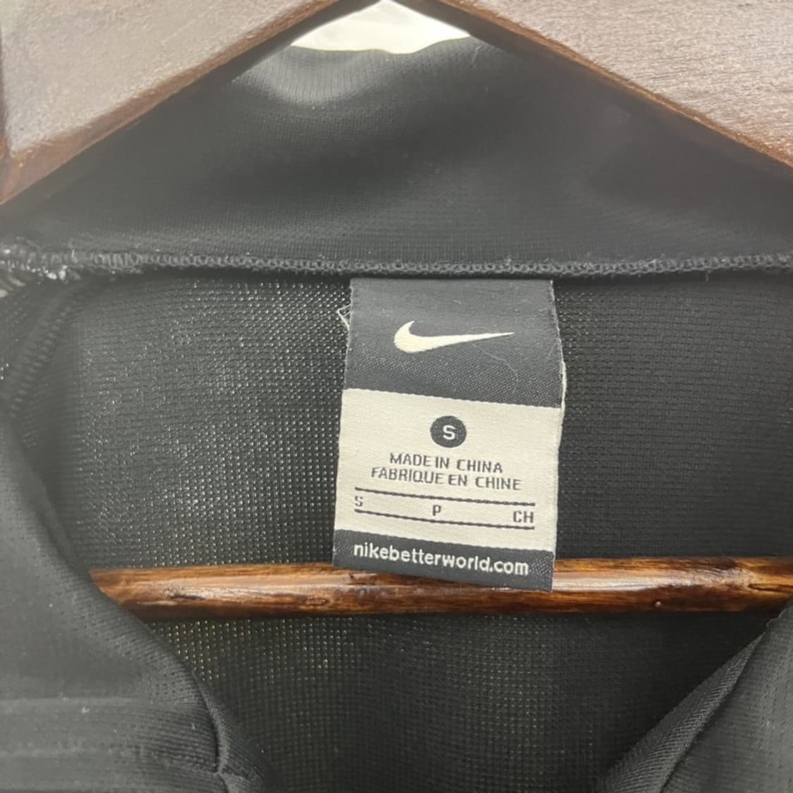 나이키 올드스쿨 스포티 펑크 테크라인 져지 집업 S C10825 상품이미지5