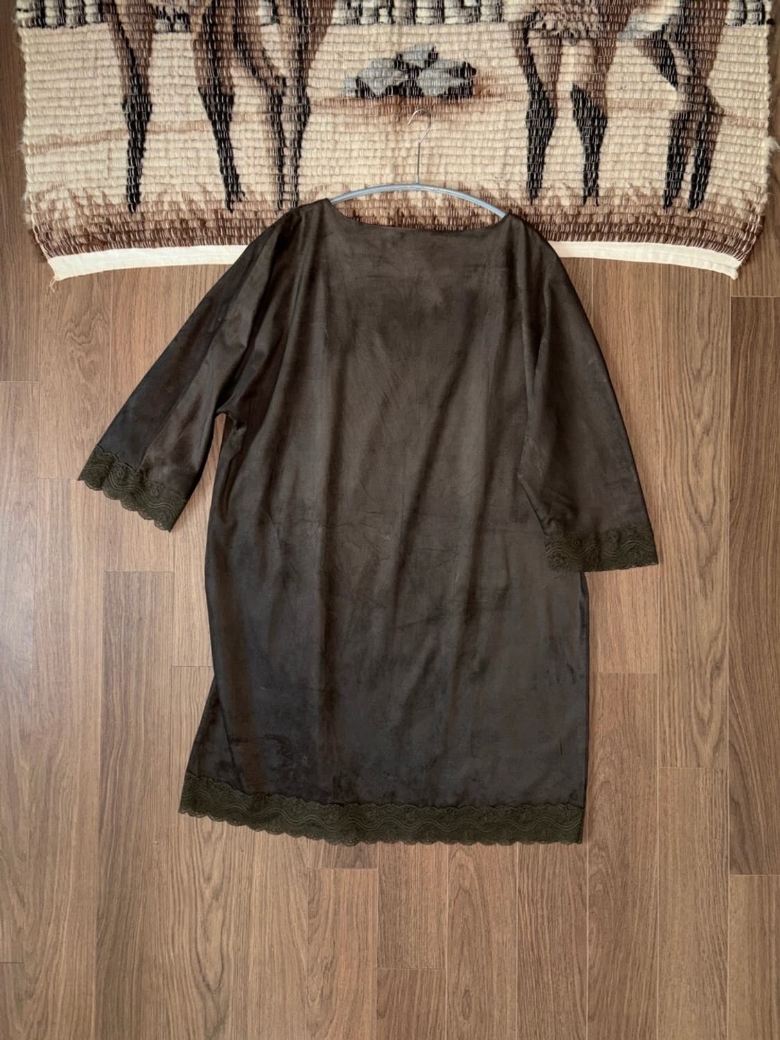 suede dress 상품이미지10