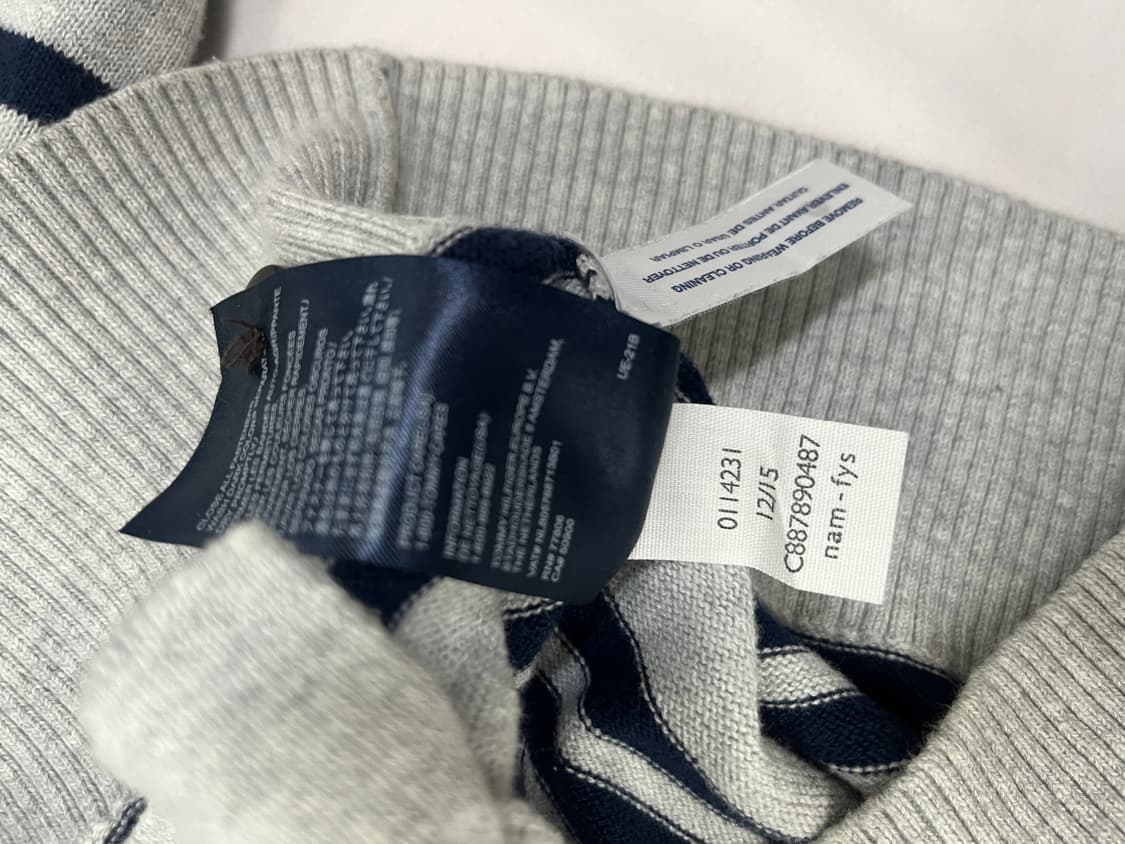 타미힐피거 스트라이프 가디건 상품이미지6