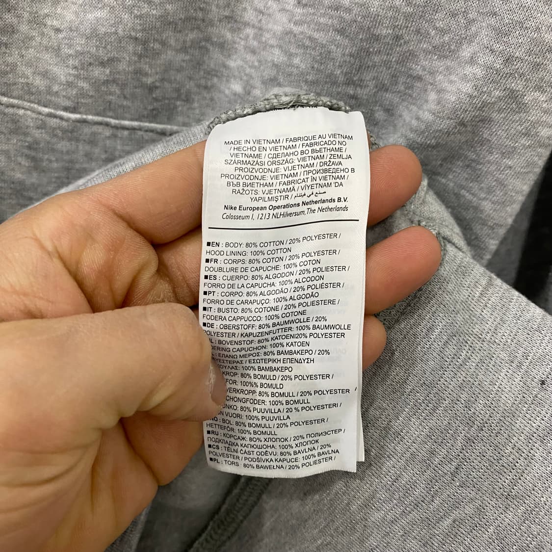 나이키 빅로고 후드(L) 상품이미지4