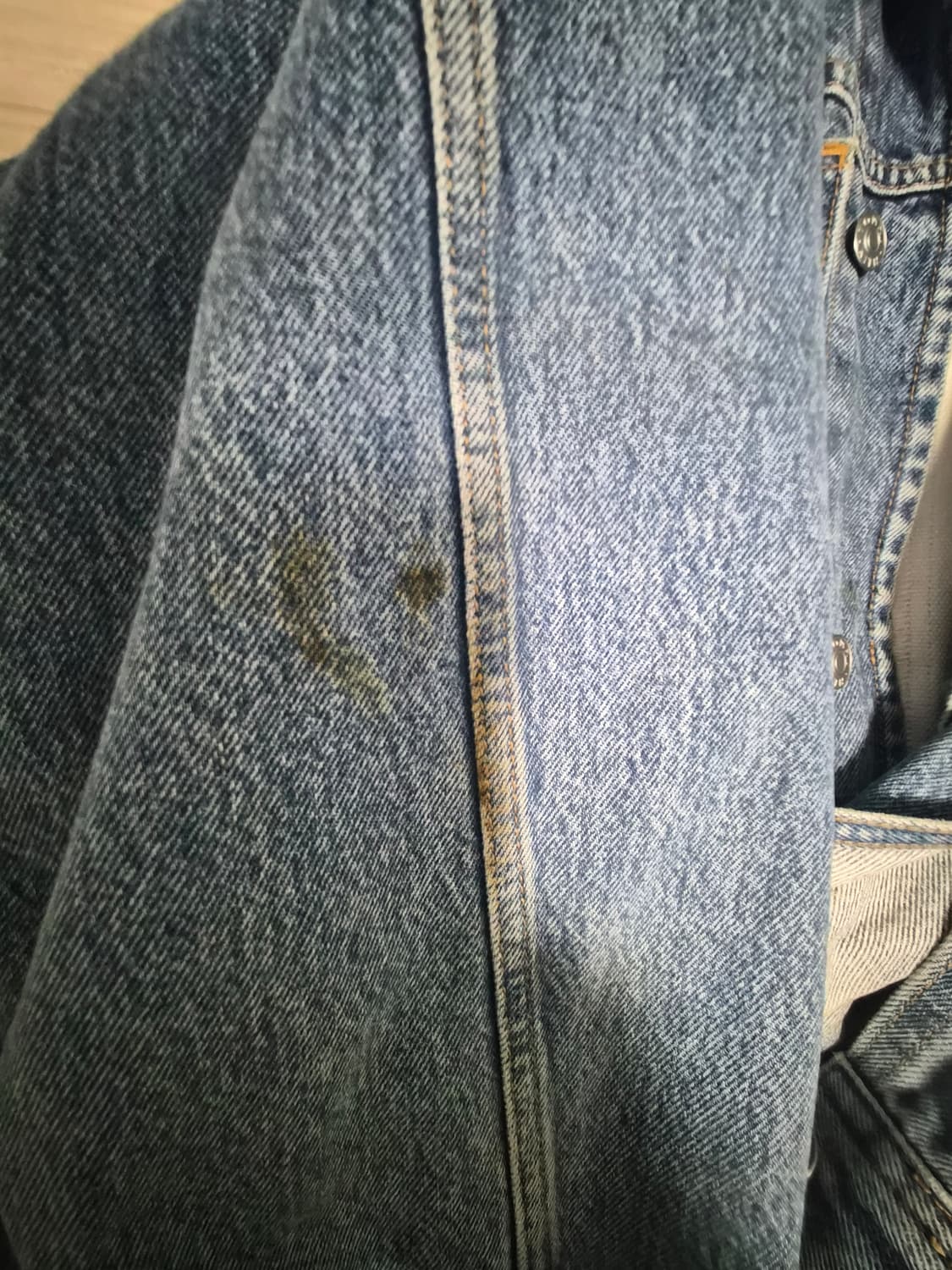 타미 키스 청자켓 toomy x kith 데님 자켓 상품이미지4