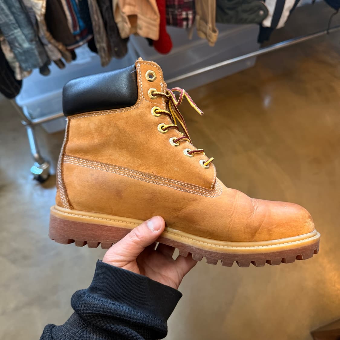 팀버랜드 6인치 프리마로프트 8M 260 265 상품이미지3