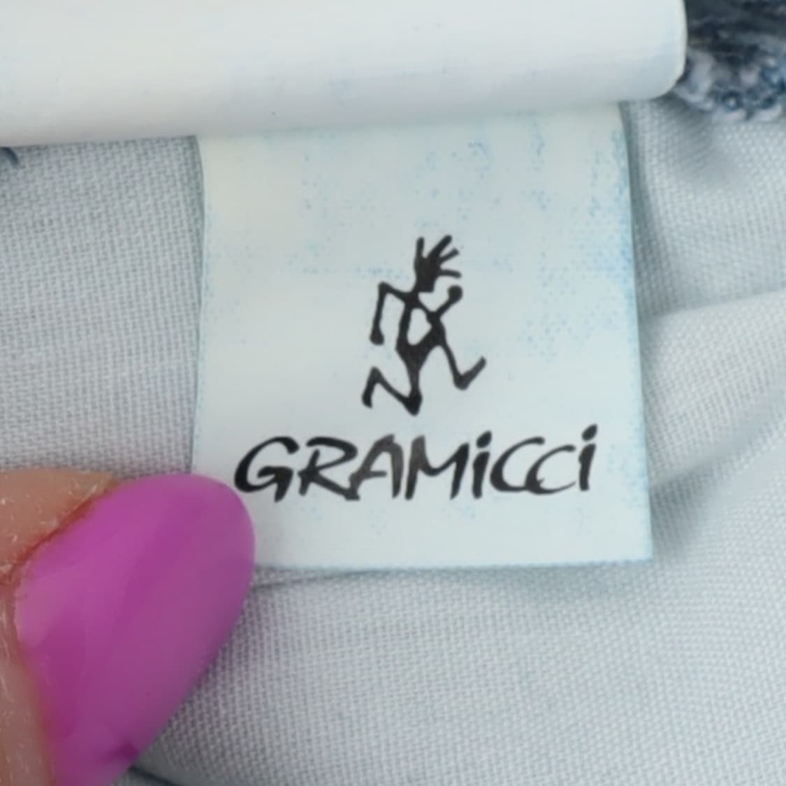 그라미치 벨티드 데님팬츠 상품이미지10