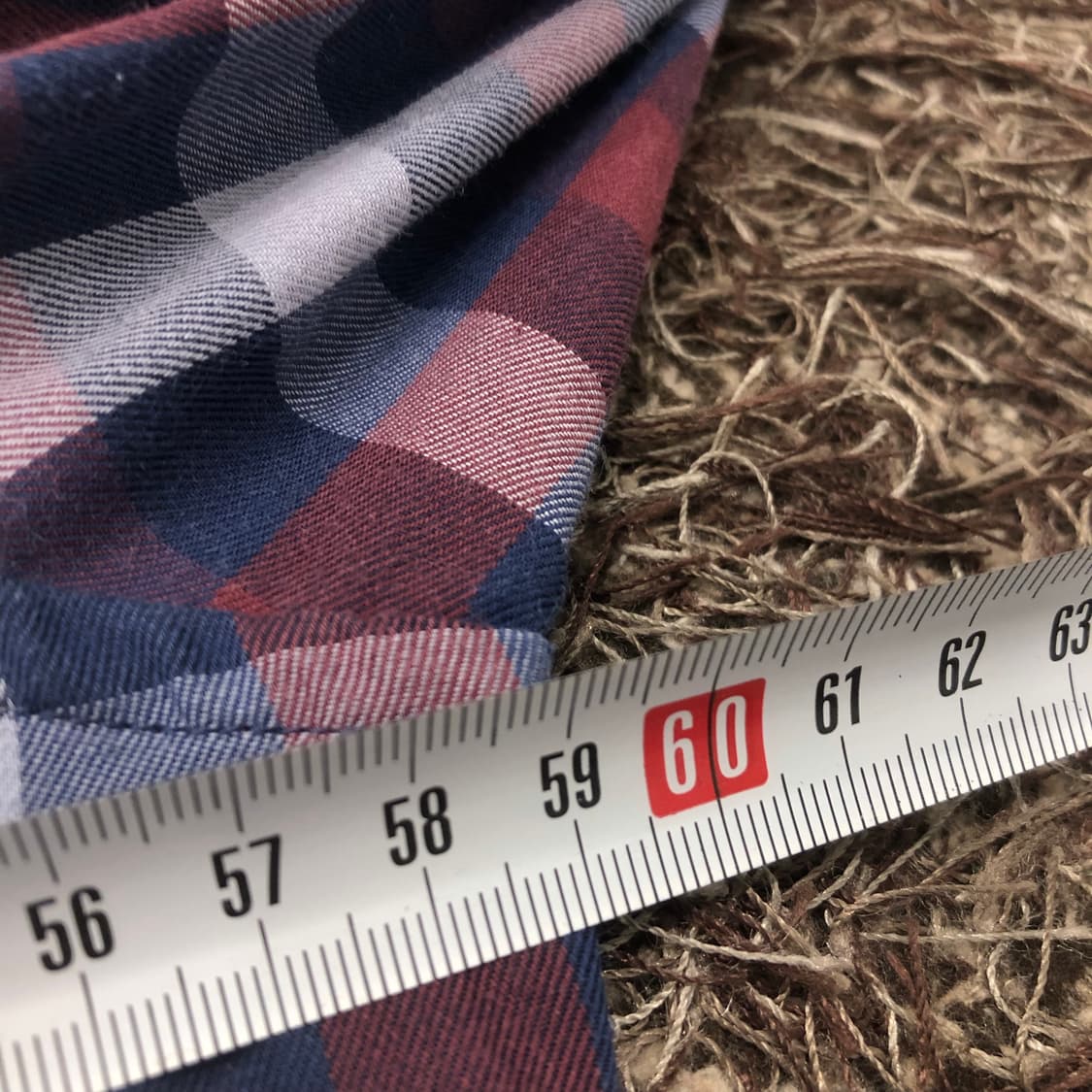 110 닥스 체크 셔츠 상품이미지6