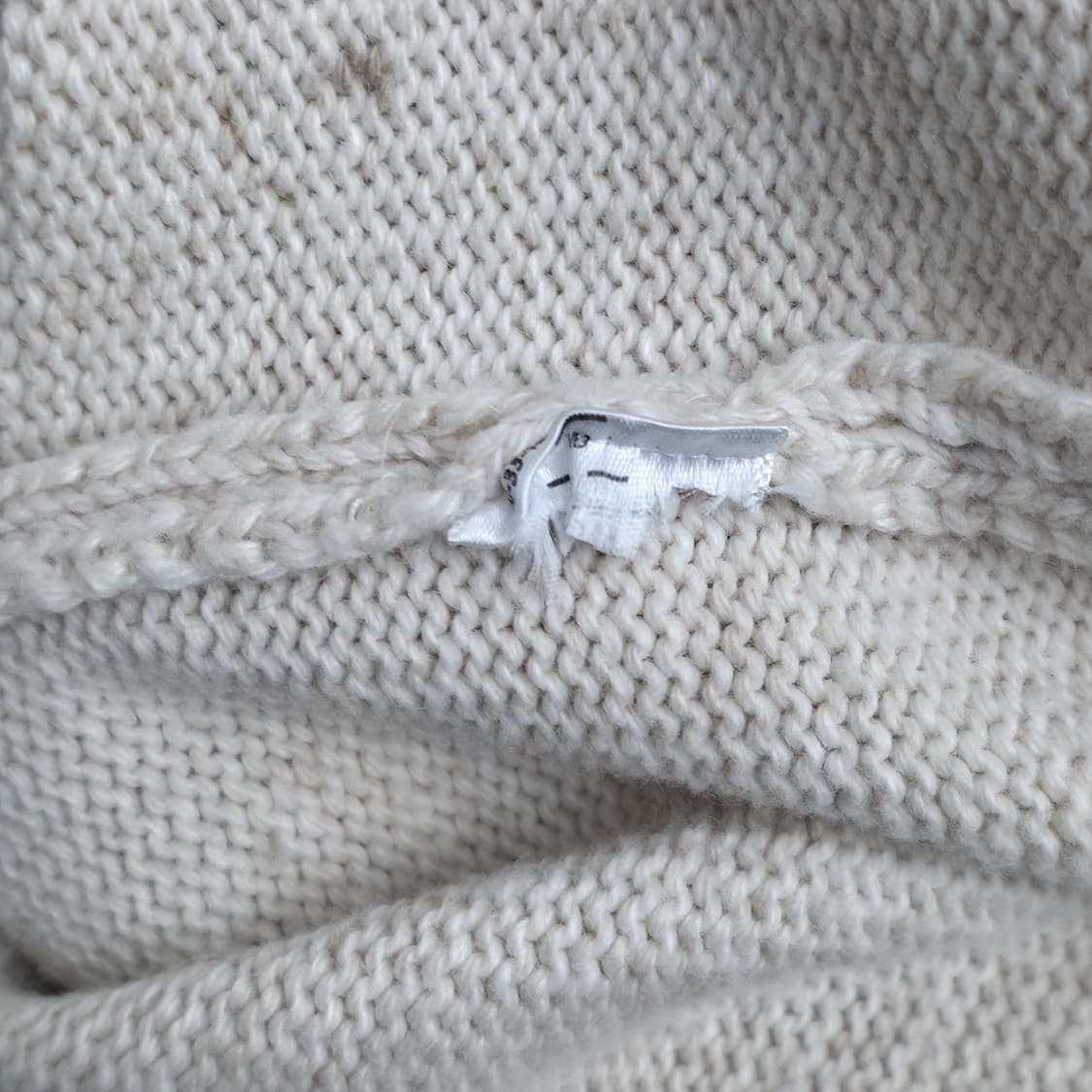 [M] 폴로 랄프로렌 베이지 니트 상품이미지6