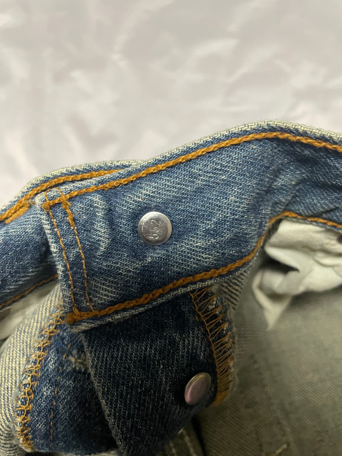 90s 리바이스 501 usa 빈티지 데님33 상품이미지4