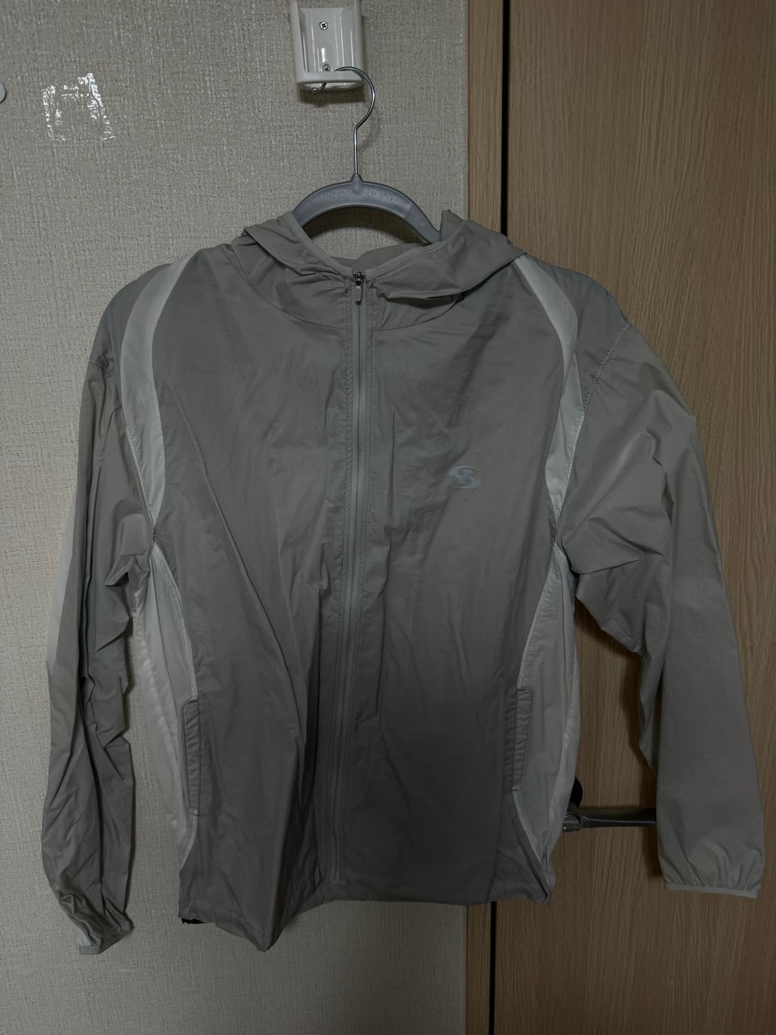 산산기어 패널드 자켓 그레이 1 상품이미지2