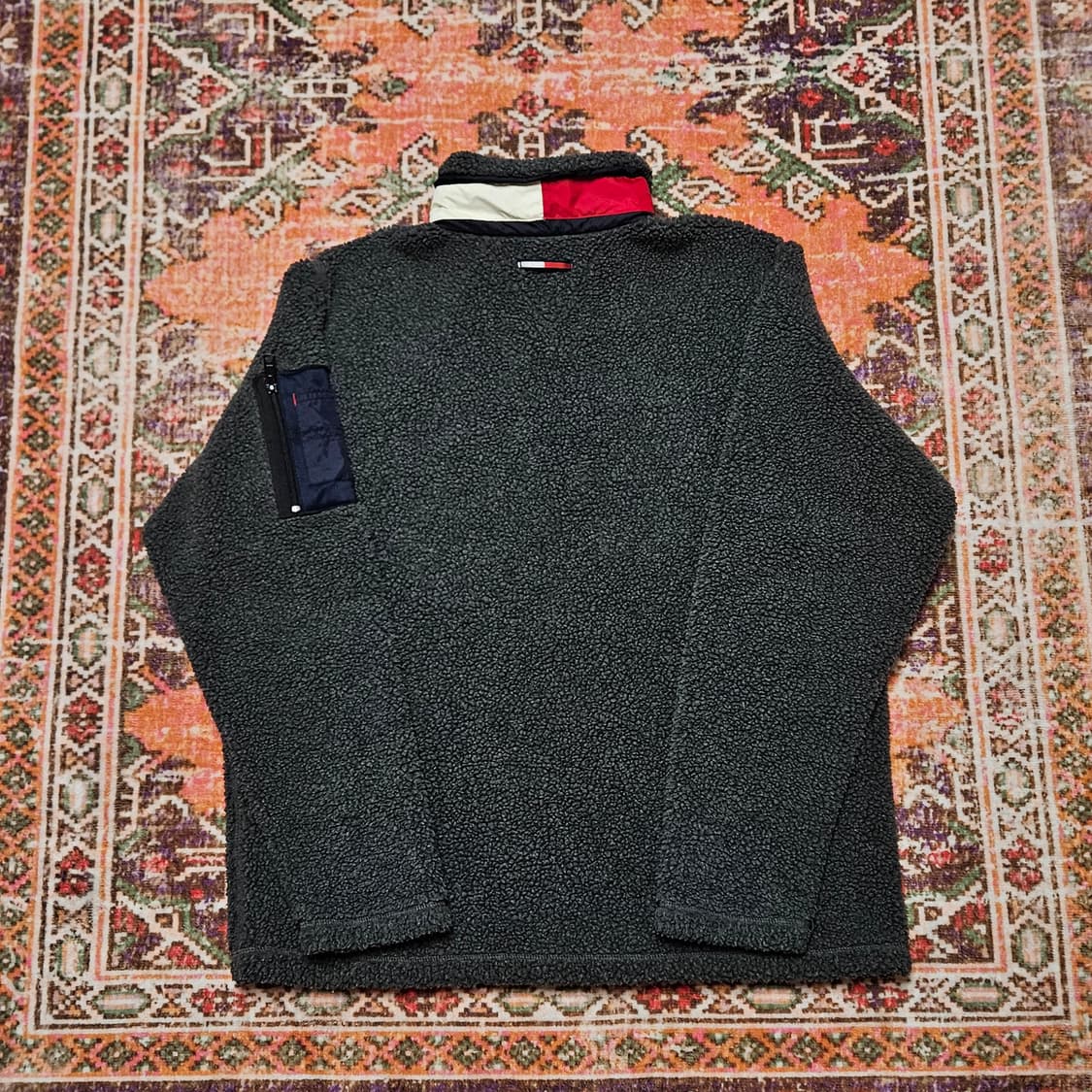 00s 타미 딥파일 풀오버 상품이미지6