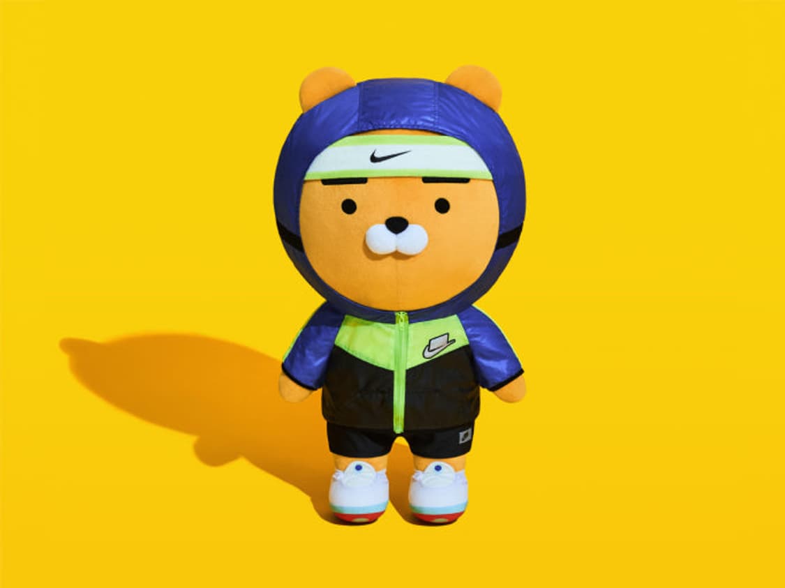 나이키 x 카카오프렌즈 조이라이드 런닝 라이언 상품이미지9