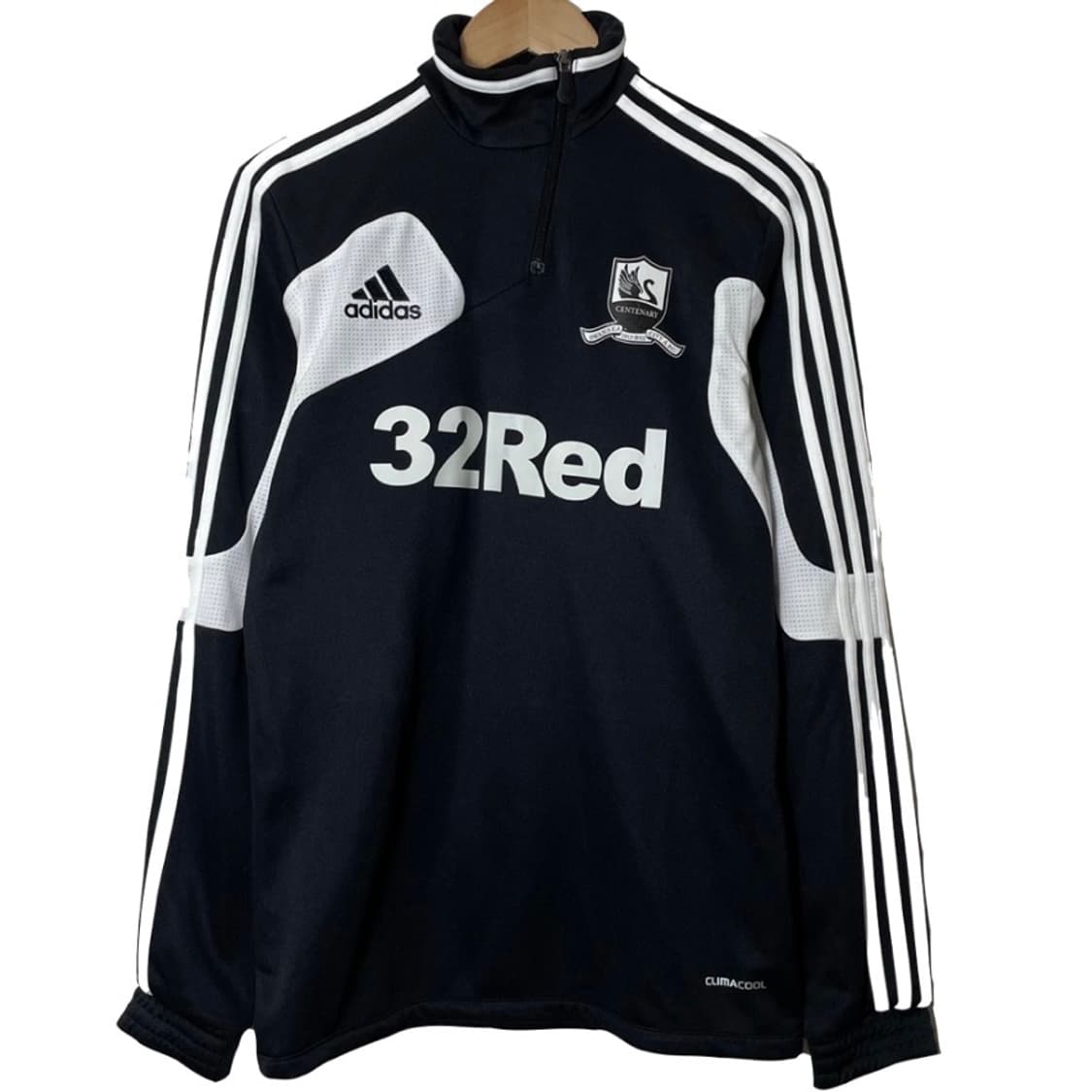 아디다스 빅로고 아노락 S 상품이미지1