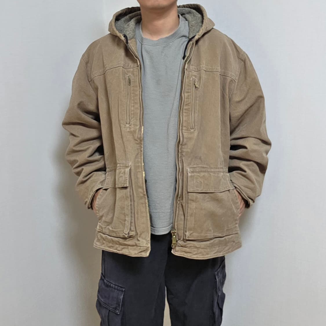 칼하트 초어 자켓 칼하트 j130 칼하트 C95 칼하트 후드 자켓 상품이미지1
