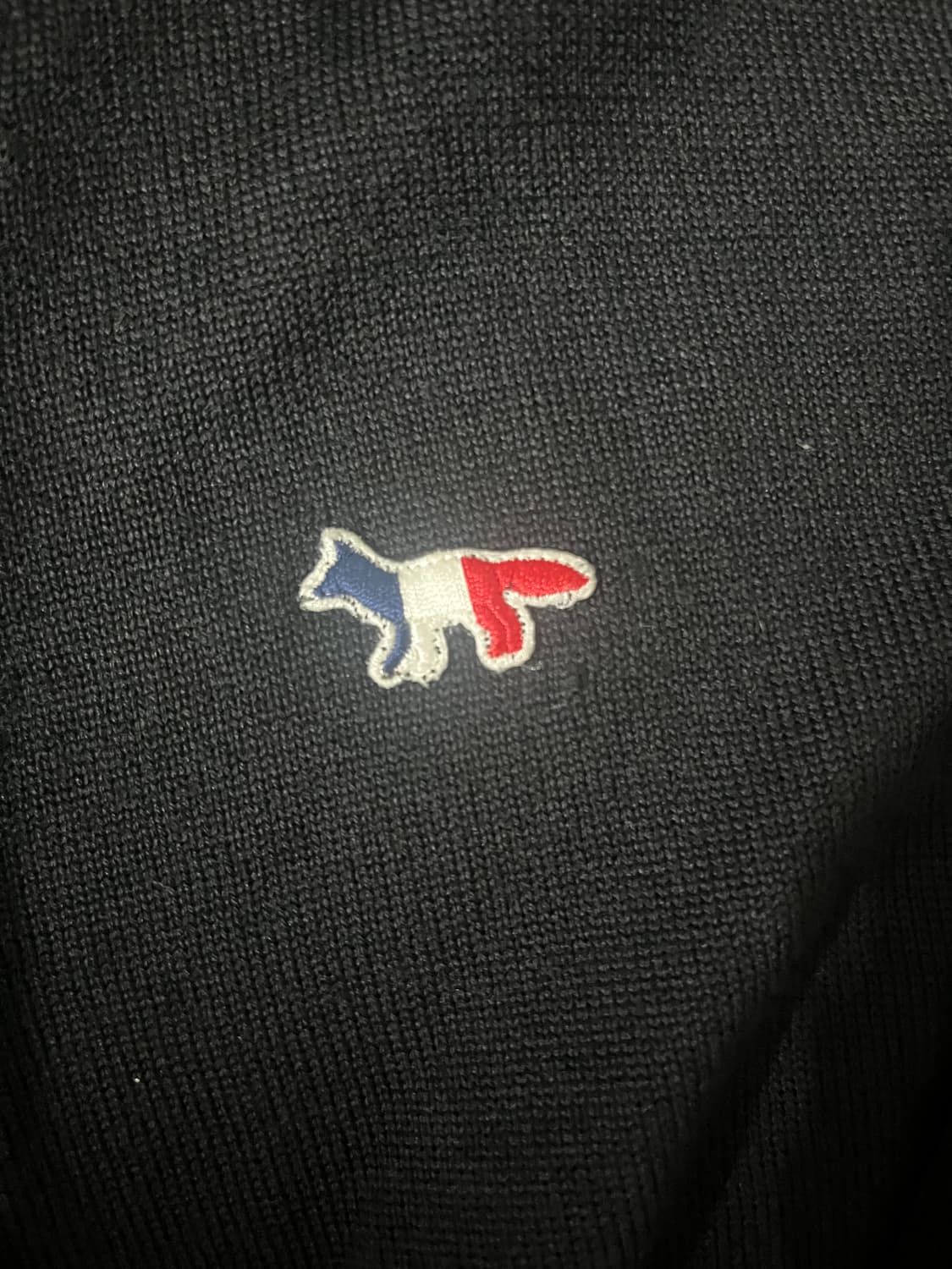 메종키츠네 가디건 상품이미지4