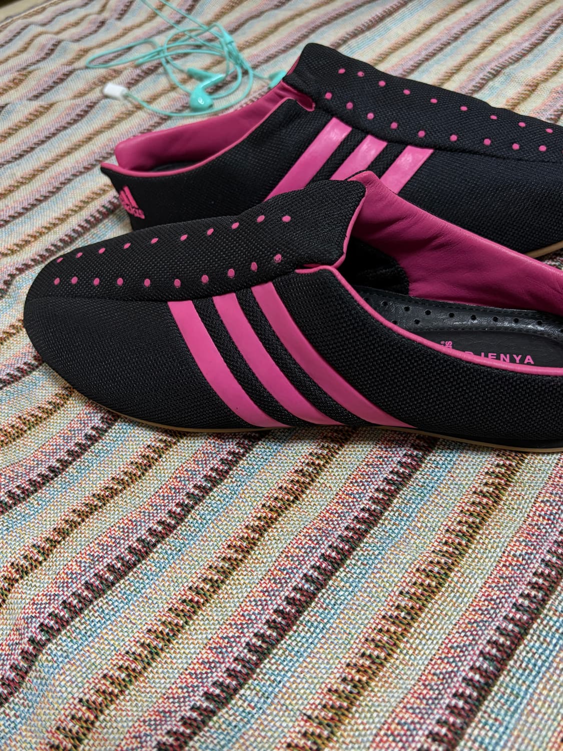 00's Adidas Djenya mule 도트 땡땡이 신발   상품이미지1