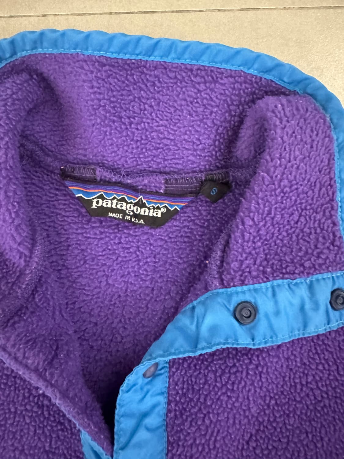 90’s Patagonia Made in USA 신칠라 상품이미지3