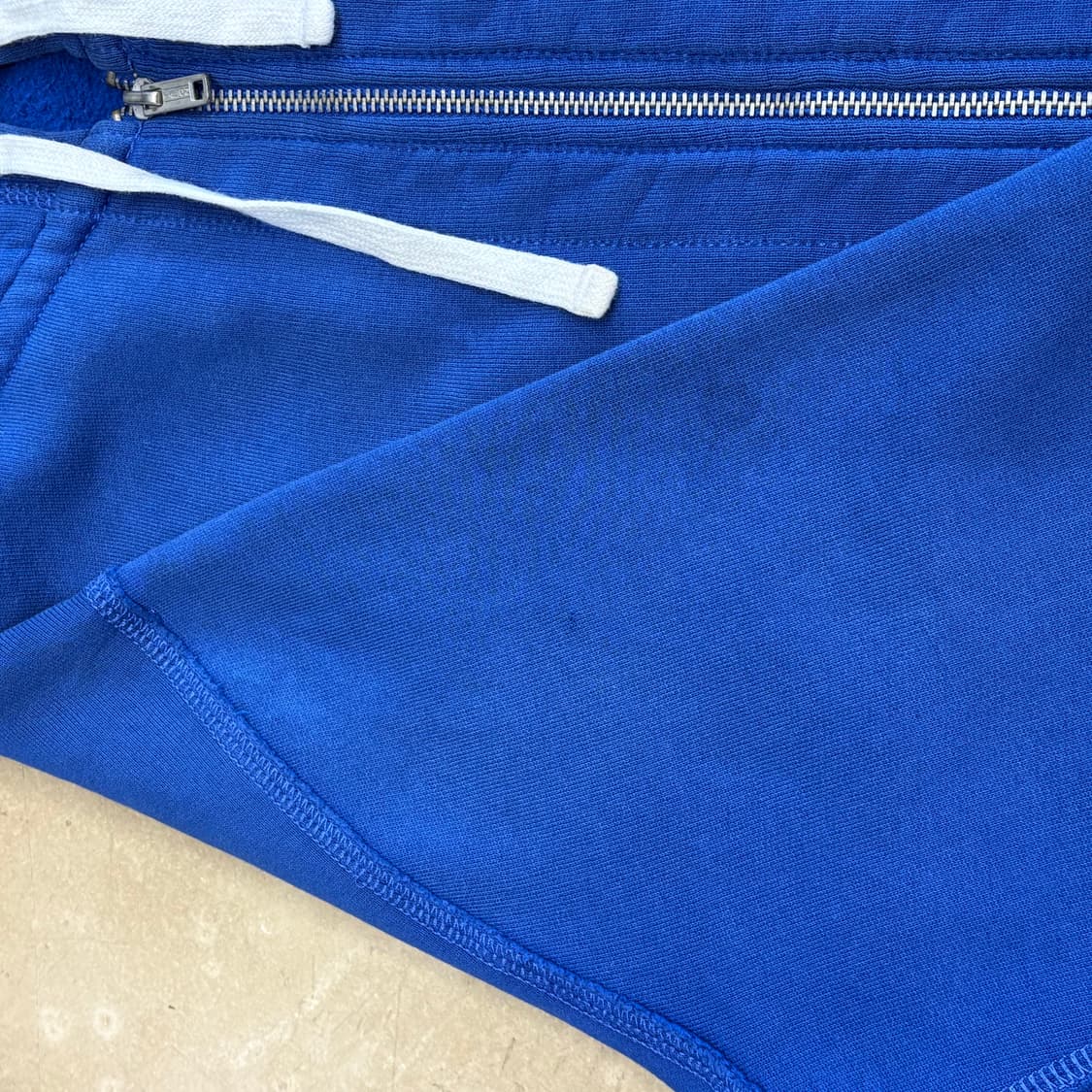 Polo Ralph Lauren 코튼 블루 후드집업 상품이미지6