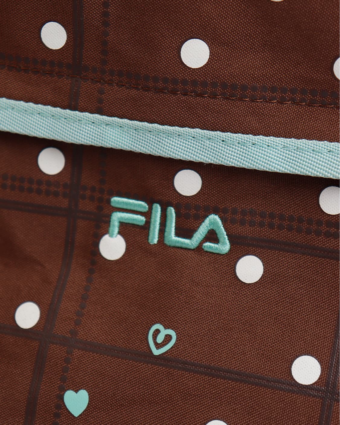 [FILA] 민트 도트 나일론 보스턴백 상품이미지3