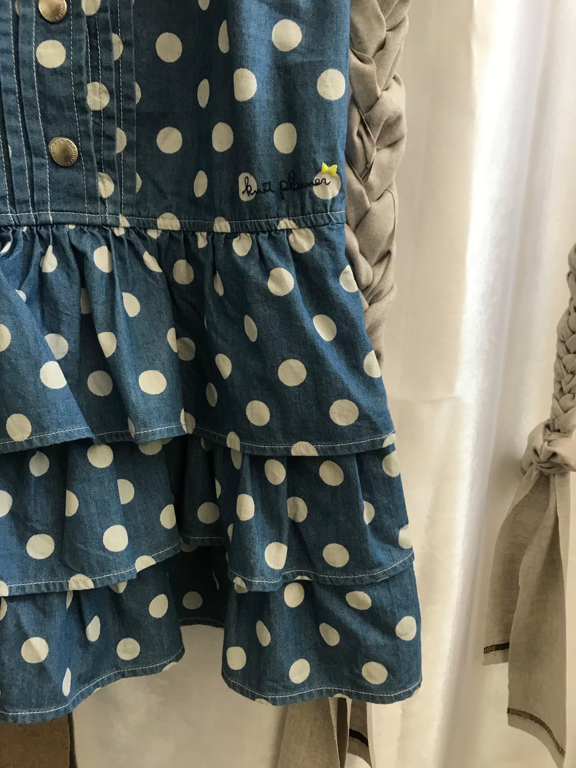 vintage dot pattern one-piece 상품이미지8