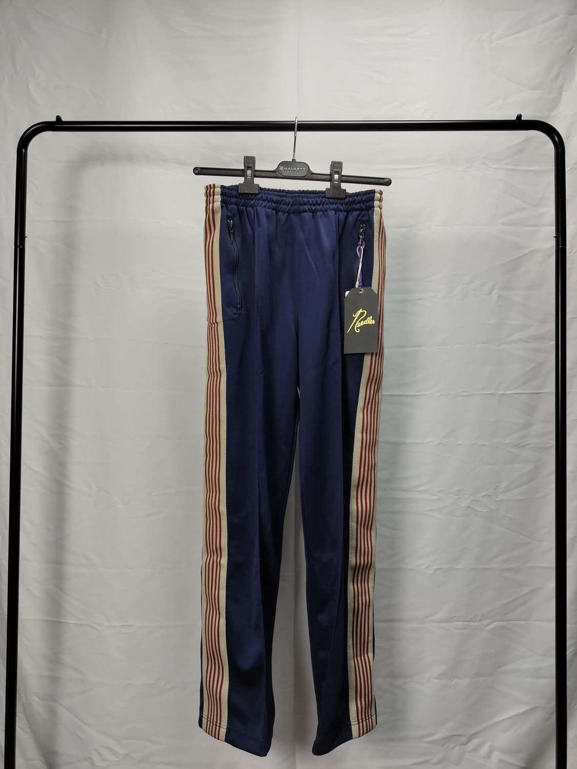 새상품)니들스 x 스튜디오스 스트레이트 트랙팬츠 s사이즈 상품이미지2