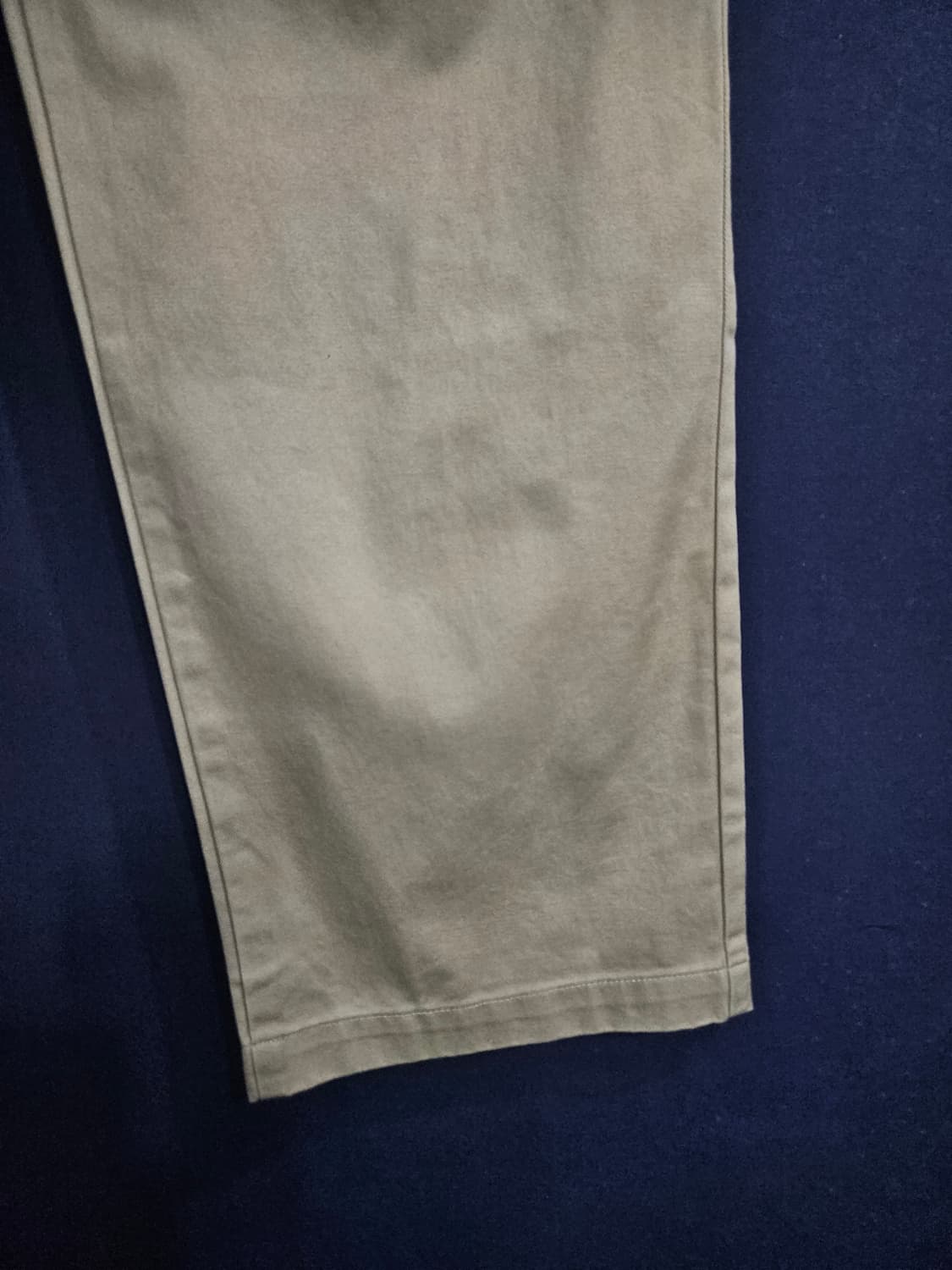 무신사 스탠다드 베이지 남성 허리 27 면팬츠  상품이미지6