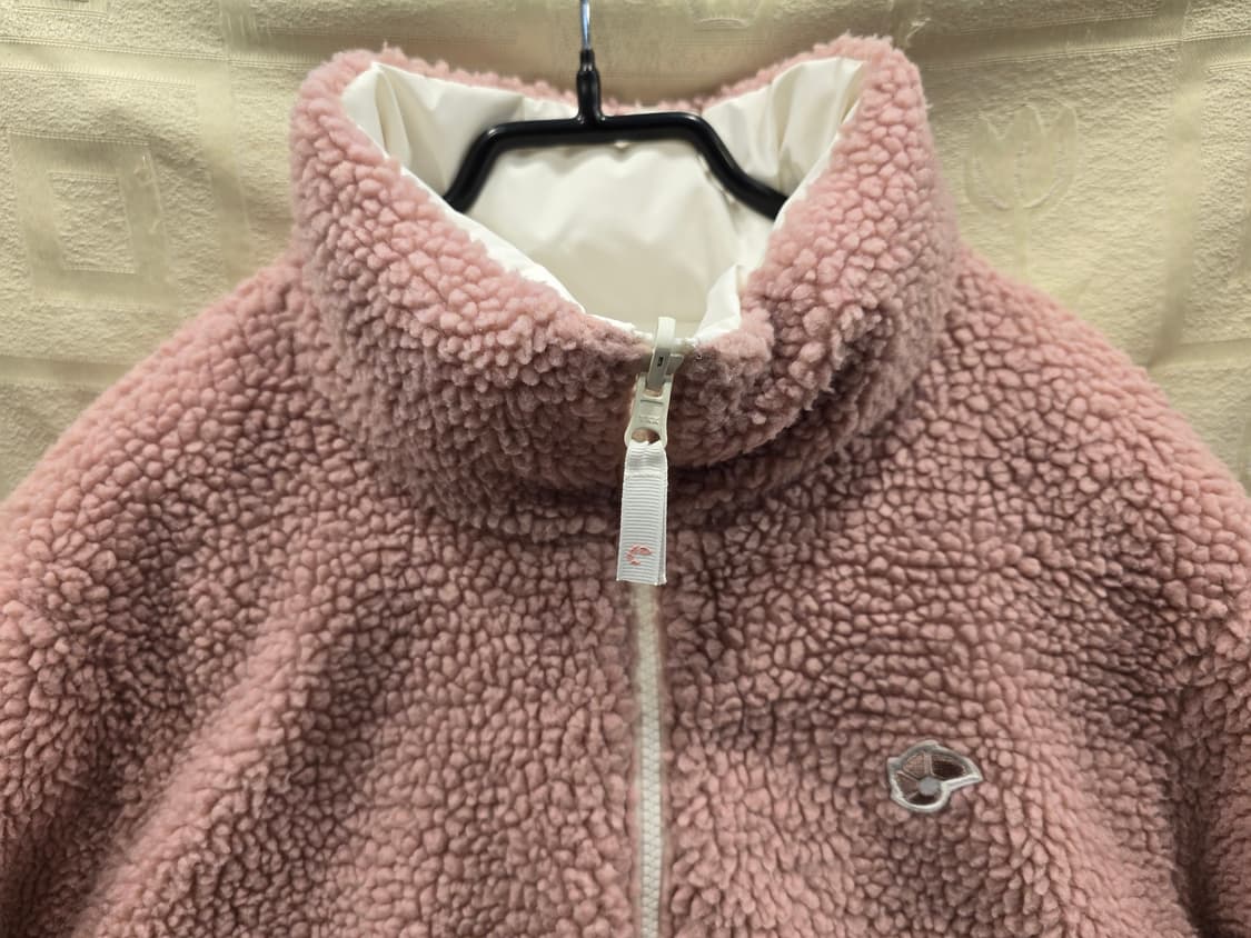 네파 여성 양면 다운패딩 뽀글이 점퍼 95 (66) 상품이미지6