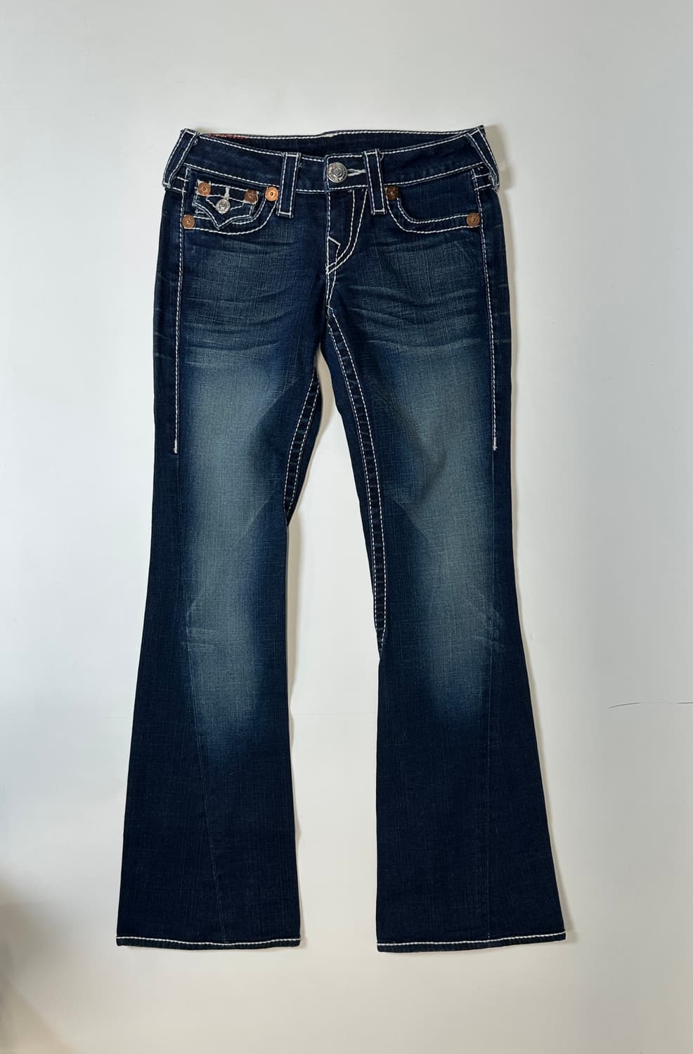 트루릴리진 스티치 플레어 데님  상품이미지2