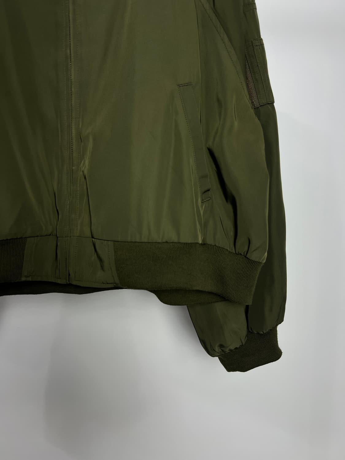 COLZA ma-1 크롭 자켓 상품이미지3