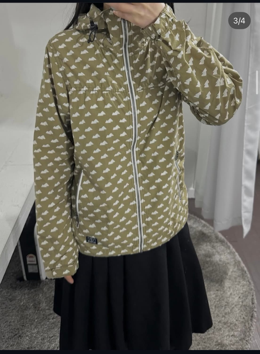 helly hansen pattern hood jacket 상품이미지2