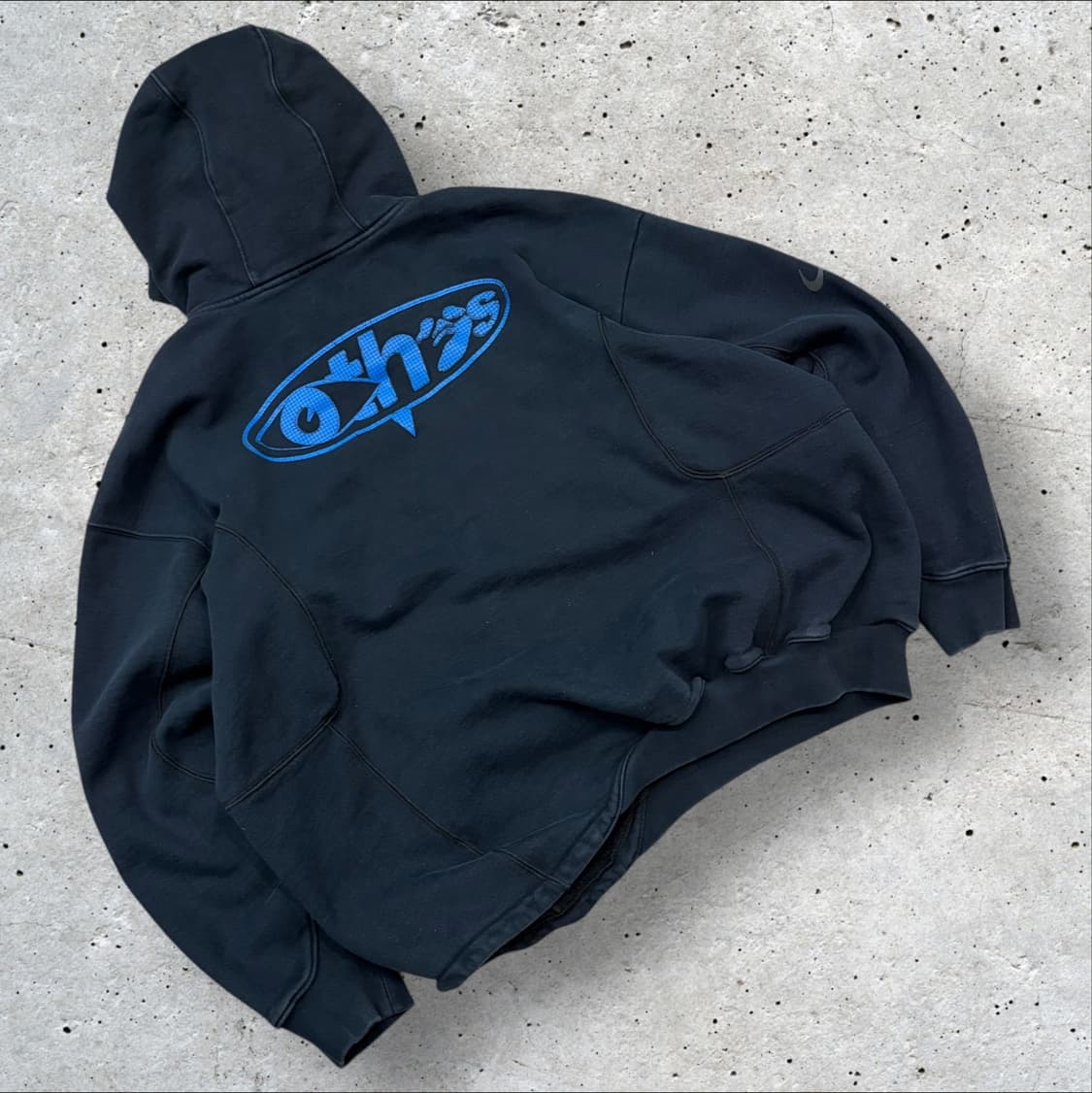 [M] 나이키 x 오프화이트 AIR 스웻 후드티 B861 상품이미지2