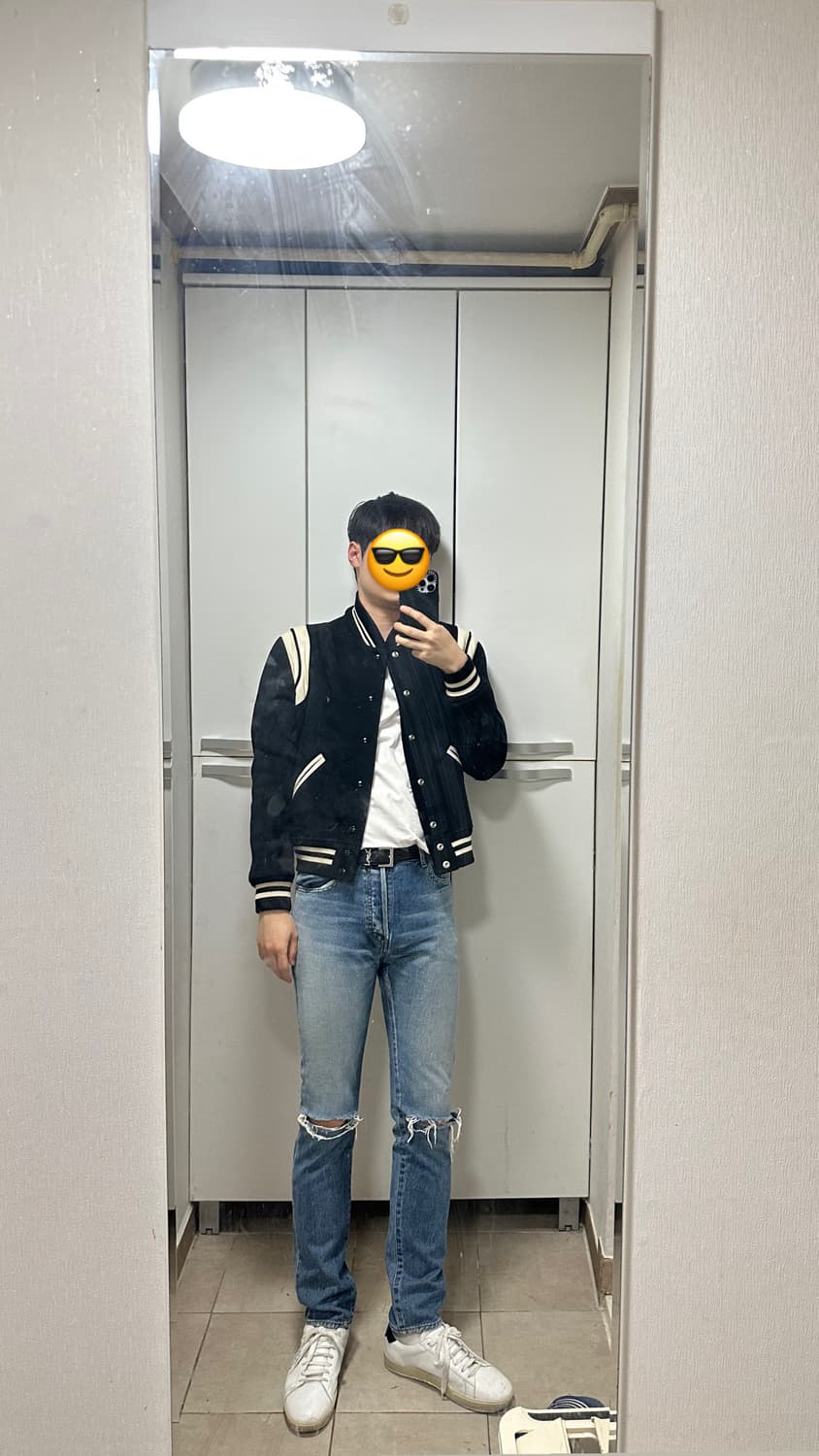 생 로랑 무릎 디스 진 29사이즈 상품이미지1