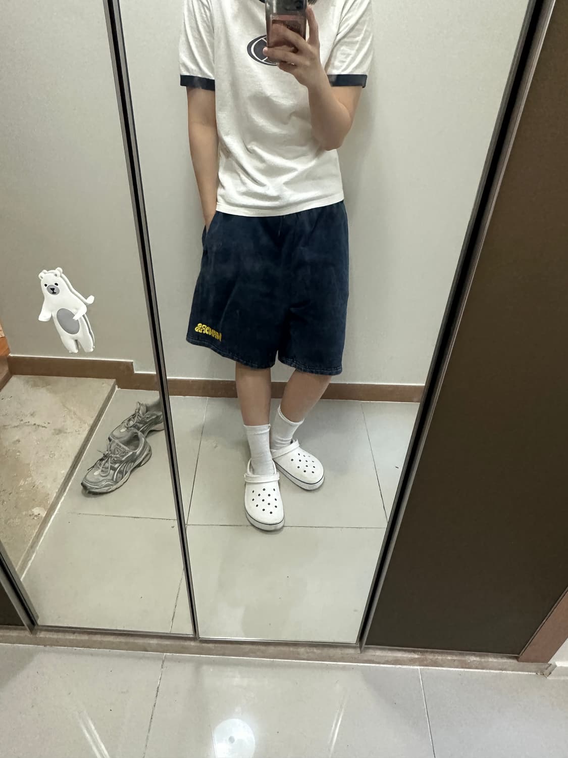 위캔더스 반바지 m 상품이미지1