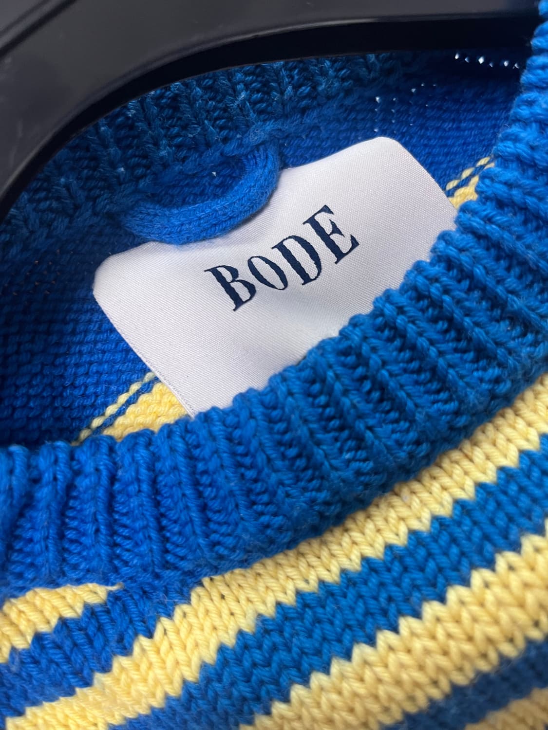 BODE 니트 상품이미지4