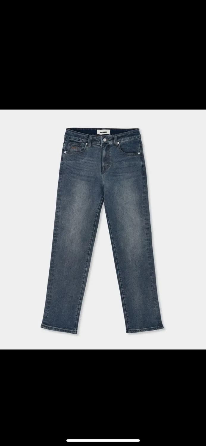 [새상품] 플랙 스트레이트 엘라스틱 진 M51 그레이 블루 / 32 상품이미지2