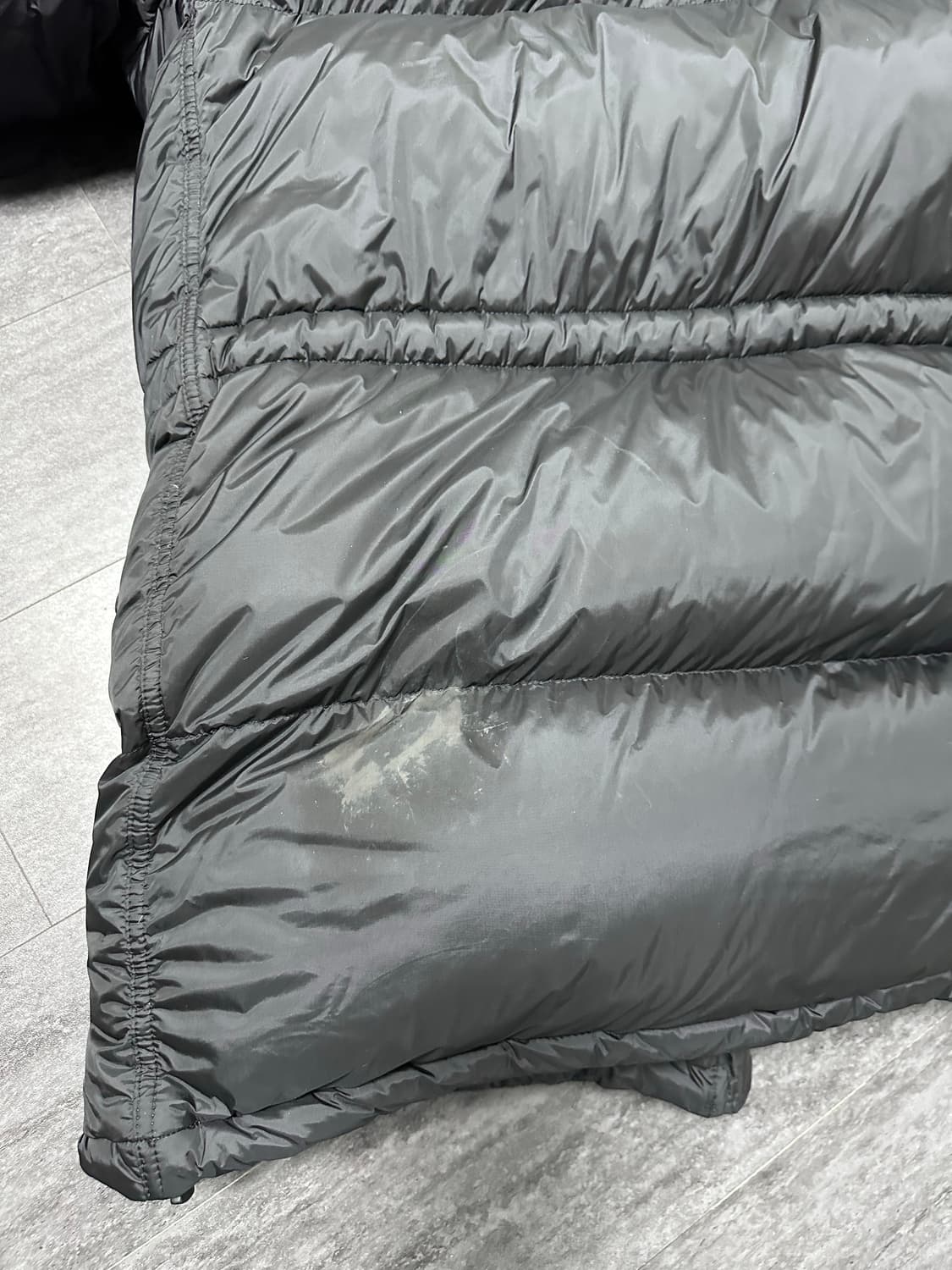 버버리 남자 롱 패딩 S 블랙 상품이미지10