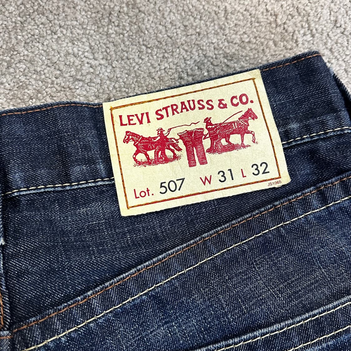 리바이스507 레귤러핏 부츠컷(31) 상품이미지6