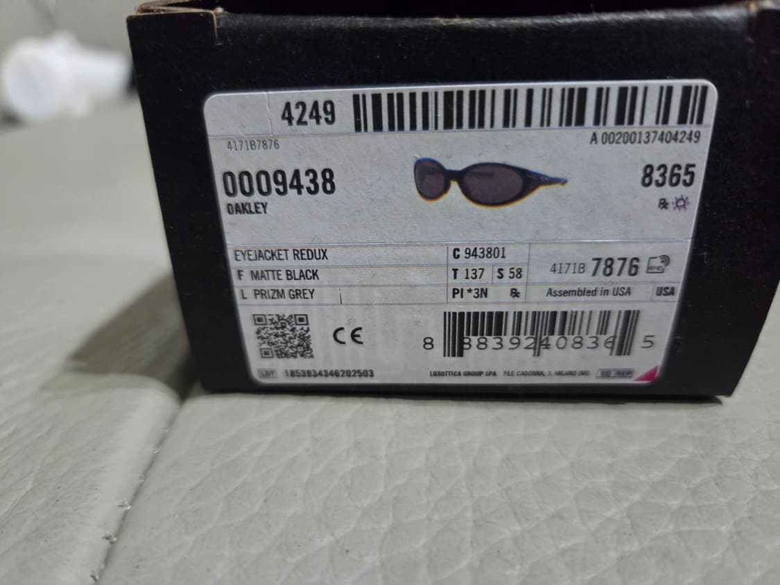 오클리 아이자켓 리덕스 프리즘 그레이 상품이미지4