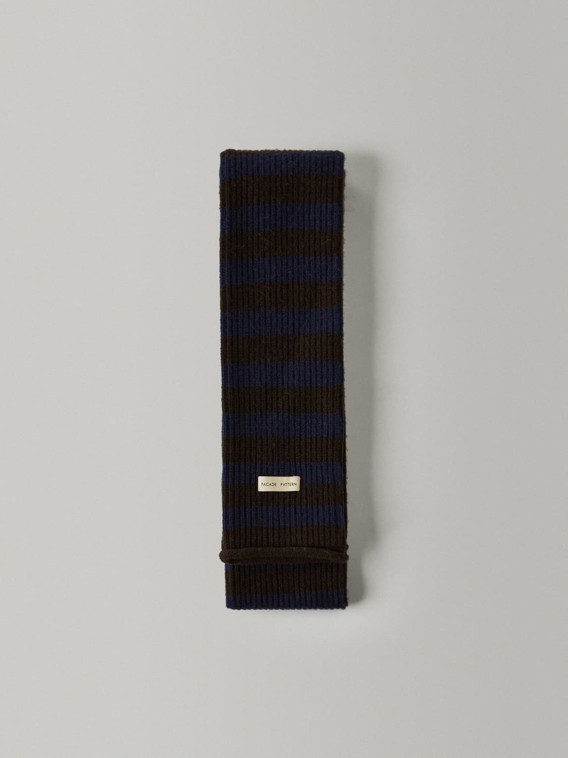 파사드패턴 Merino Wool Stripe Muffler 상품이미지7