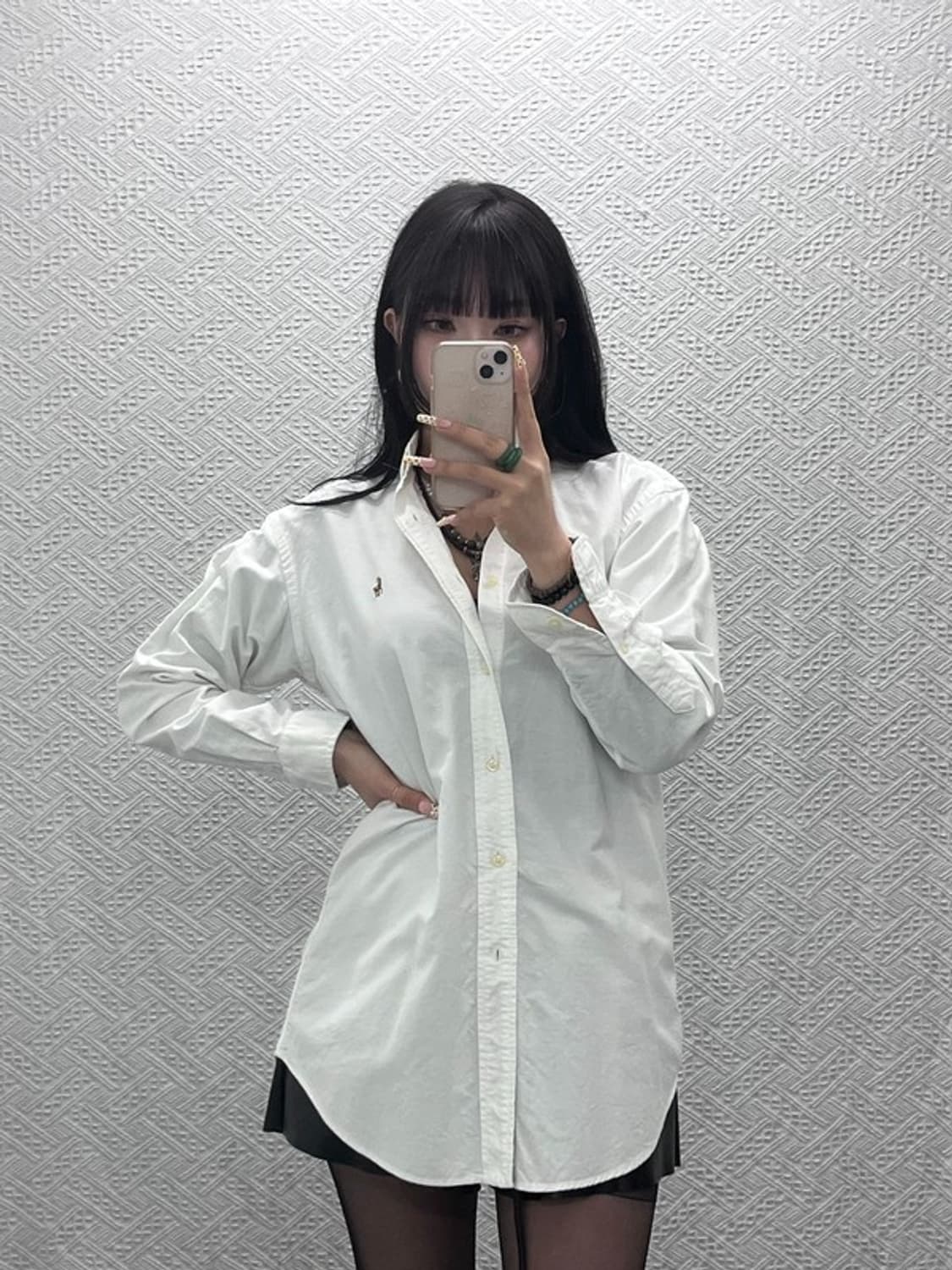 폴로 랄프로렌 빈티지 멀티포니 YARMOUTH 셔츠 95 C09668 상품이미지2