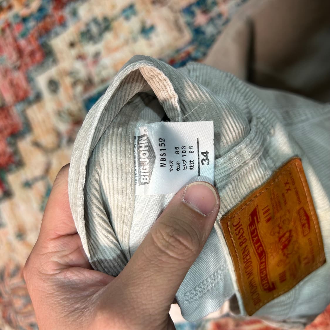 [34]빅존 코듀로이 팬츠 상품이미지9