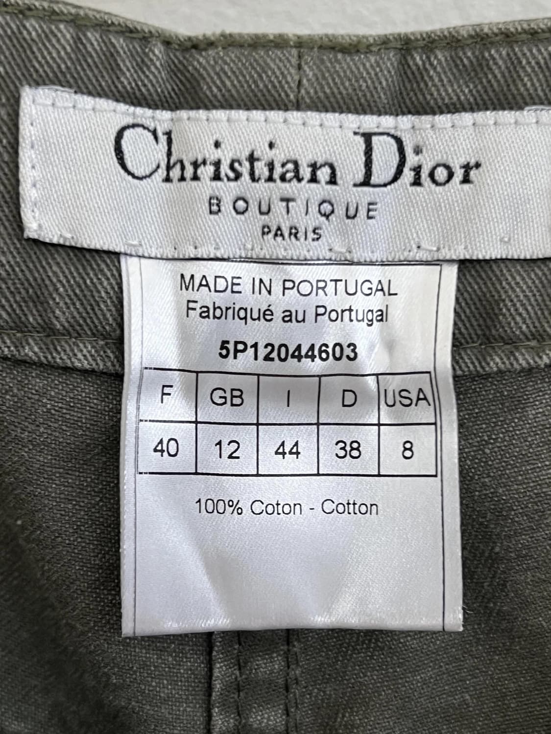 디올 팬츠 상품이미지4