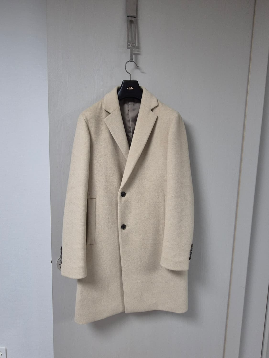 BON 캐시미어 코트 100 (상태최상) 상품이미지6